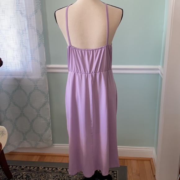 Shein lavender wrap dress Size 3XL NWOT - Picture 5 of 9